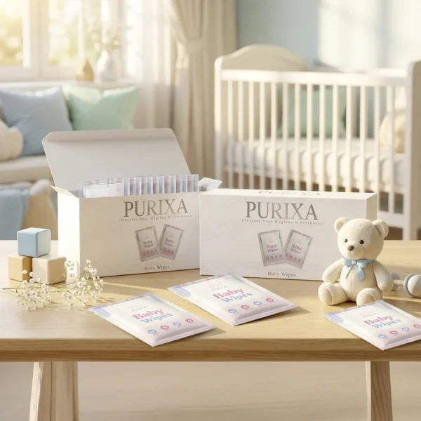 Purixa Baby Wipes