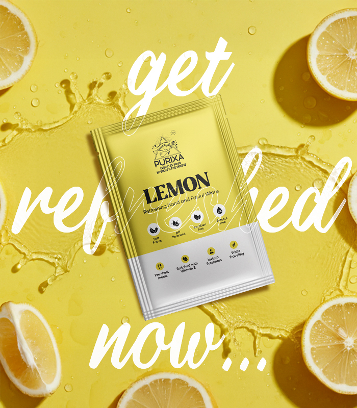 lemon wipes
