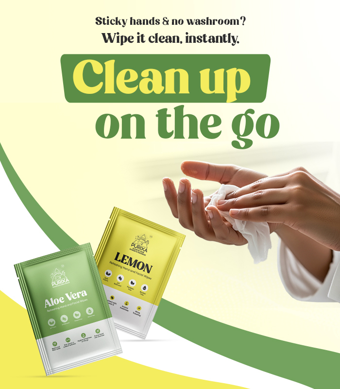 clean up on the go